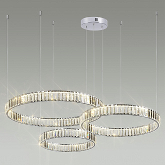 Потолочная чаша Odeon Light L-vision 4930/3R, хром