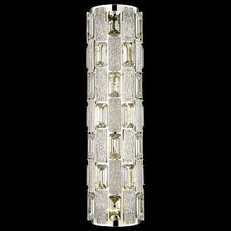 Настенный светильник 50 см, 25W, 3000-6000K, Wertmark Elaine WE469.05.101, хром