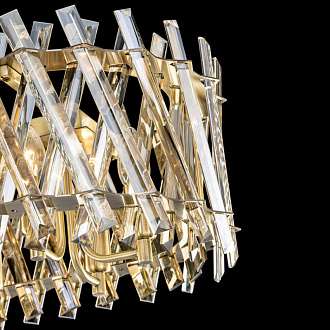 Люстра 81*36*140 см, 1*E14, Бронза Citilux Ингвар CL334303