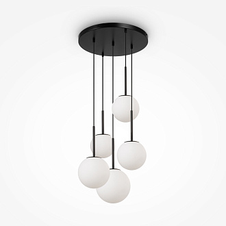 Светильник 58 см, Maytoni Basic form MOD321PL-05B, черный