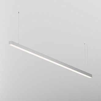 Линейный светильник подвесной 3000K 50x50 40 Вт (Серебро, 2 м) LL312023 Maytoni Technical
