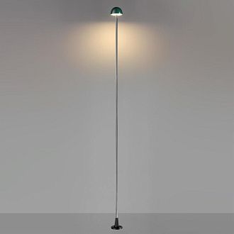 Уличный светильник *4,65*-93 см, 1*LED*4W, 3000K, Odeon Light VERDE 7122/4GLB, темно-зеленый