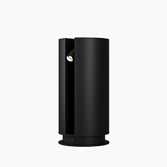 Ландшафтный светильник 12*24 см, LED 3W 3000K Maytoni Outdoor Cave O468FL-L3B3K черный