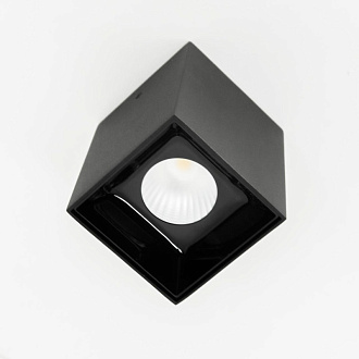 Светильник 8*8 см, 12W LED, 3500K, Citilux Старк CL7440211, черный