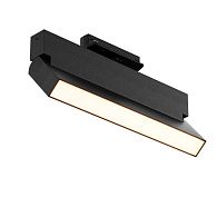 Трековый светильник  TR223-1-12WCCT-W-B 21,9*3,2*-10,7 см, *LED*12W, K, Maytoni technical UNITY TR223-1-12WCCT-W-B, Черный