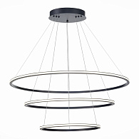 Светильник подвесной 80 см, 114W 4000K ST LUCE ST604 OUT ST604.443.114 Черный