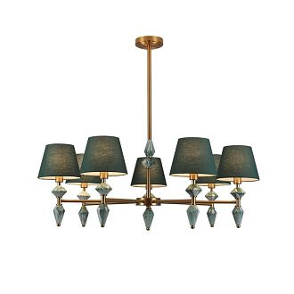 Люстра *90*78-78 см, 7*E14*40W, Lumion Vermont LUM8275/7, латунь