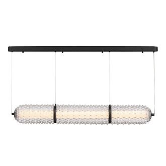 Подвесной светильник 104*15*150 см, 1*LED*37W, 4000K, ST-Luce Saguaro SL6144.413.01, черный