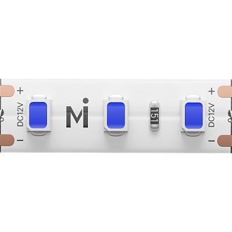 Светодиодная лента Base 12В 2835 9,6Вт/м Blue 5м IP 20 201173 Maytoni Technical, цена за метр, катушкой по 5 м