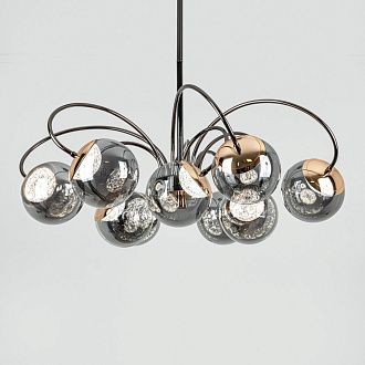 Светильник 80 см, *LED*105W, 3000-6000K, Modestyle  MS.2522.800, Чёрный, Золото