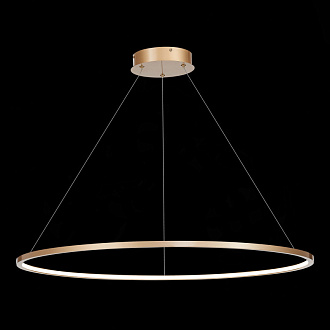 Светильник подвесной 80 см, 46W 4000K ST LUCE ST603 IN ST603.243.46 Золотистый