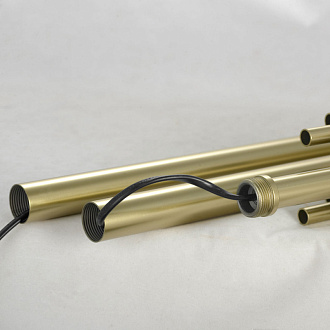 Торшер Lussole Randolph LSP-0622 бронзовый