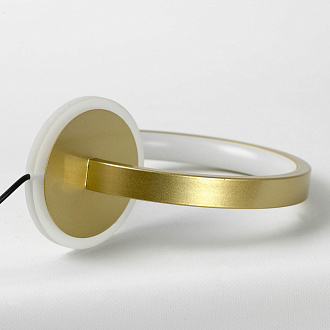 Подвесной светильник 18*12*40/170 см, 1*LED*8W 4000K Lussole Alachua LSP-7182 матовое золото