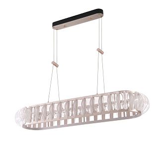 Люстра L1100 x H150, мм, 120W 4000K, CARMINE RED (Карминно-красный) NewRgy 2411 CARMINE RED