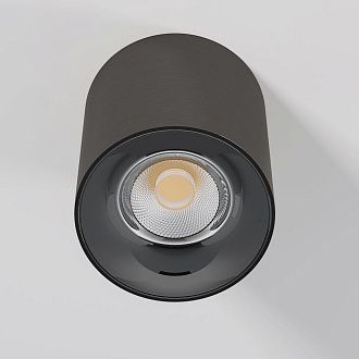 Светильник 7*7*9 см, LED, 12W, 4000K, Elektrostandard Primo 25116/LED, серый