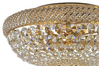 Люстра *45*30 см, 6*E27*60W, Dio D`arte Bari Gold Bari E 1.2.45.100 G, Золото