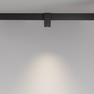 Светильник 19,3*5,3*10,4 см, LED, 7W, Maytoni Technical ALFA TR121-4-7W-DS-B черный, 3000-6000K, 50°, Dim Exility