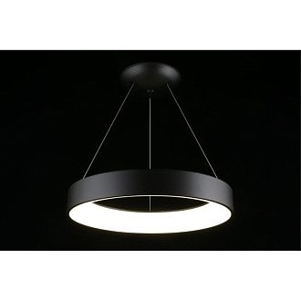 Подвесной светильник 60*40-130 см, 1*LED, 60W, 4000K, Aployt Michell APL.052.13.60, черный