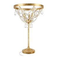 Настольная лампа 71 см, Loft IT Foil 10430T, золото