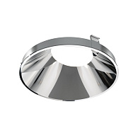 Декоративная рамка-отражатель для серии Wise 7*2,25 см, LED*W Ring057-10-CH Maytoni Downlight, Хром