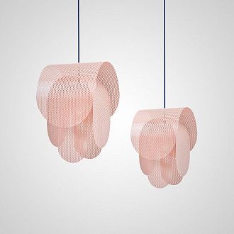 Подвесной светильник PINKA D30 30*30*50 см, 1*E27*60W, ImperiumLoft PINKA01, Синий