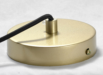 Подвесной светильник Lussole Murray GRLSP-8171, 60*70 см, блестящее золото