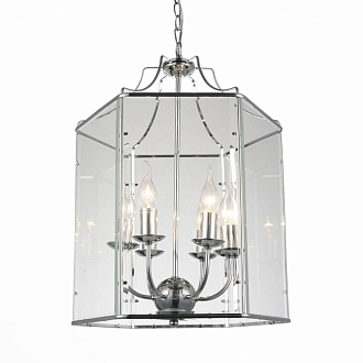 Люстра подвесная 40 см, ST LUCE TERSO SL228.103.06 Хром