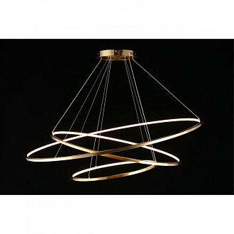 Каскадная люстра 120*70-250 см 138W, 3000K, Aployt Monisia APL.020.03.138, бронзовый