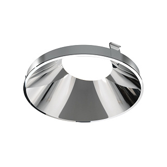 Декоративная рамка-отражатель для серии Wise 7*2,25 см, LED*W Ring057-10-CH Maytoni Downlight, Хром