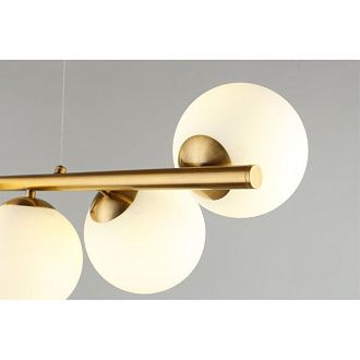 Подвесная люстра 95*35*60-130 см Aployt Jagna APL.312.13.07,