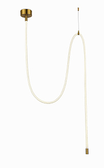 Люстра Ø120 x L3000, мм, 32W 4000K, BRASS(Латунь) NewRgy 2315-DW BRASS