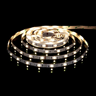 Светодиодная лента Лента светодиодная 24V 14,4W 60Led 5050+5050 IP20 MIX RGB/дневной белый, 5м Elektrostandard