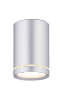 Светильник Ø68 x H100, мм, 10W, SSV(Матовое серебро) Rilon 2027CN-A SSV