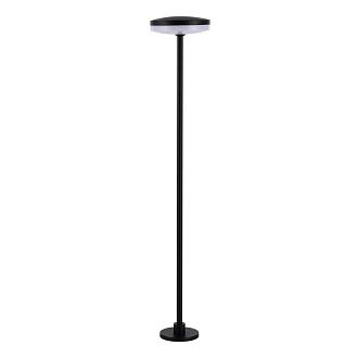 Садово-парковый светильник *15*80 см, *LED*12W, 3000K, ST-Luce GLIMER SL9524.405.01, черный