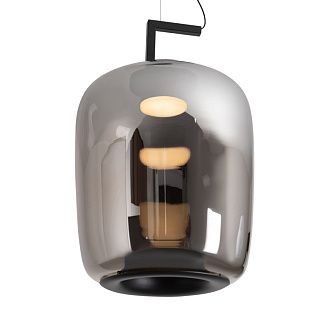 Подвесной светильник 28*28*240 см, LED, 7W, 3000К, Freya CLOD FR6186PL-L7SM2 черный