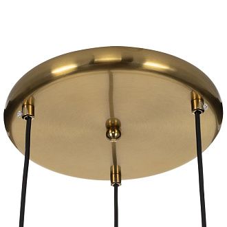 Подвесной светильник *38*70-150 см, 3*Е14*40W, Citilux Rocka CL247083, Бронза