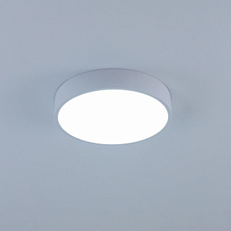Светильник 30 см, 24W, 3000-5500K, Citilux Купер CL72424V0 RGB, белый