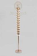 Торшер 78133-L1500, H1500/100 LED, 100W, K, Alva Donna, Золото