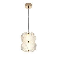 Люстра *21*25-165 см, *LED*11W, 3000-6000K, MODELIGHT  MDL.65223.2HC GD, Золото