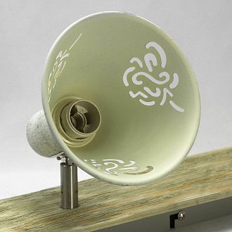 Спот Lussole GRLSP-8059, коричневый-серый