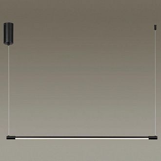Светодиодный светильник 81 см, 9W, 3000K Odeon Light Fillini 4335/9L, черный