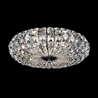 Люстра диаметр 40 см Maytoni Modern Broche DIA902-04-N никель