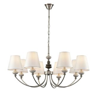 Люстра *88*93-93 см, 8*E14*40W, Lumion Kentuki LUM8283/8, стальной; серебристый