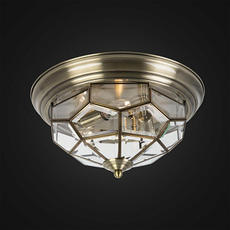 Потолочный светильник Citilux Витра-1 CL442530 бронза, диаметр 40 см