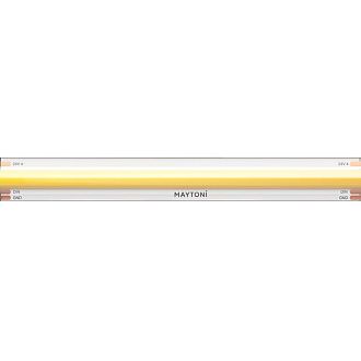 Светодиодная лента 24V COB 12W/м 3000K 5м IP 65 201256, 500 см, Maytoni SPI 201256, цена за метр, катушкой по 5 м