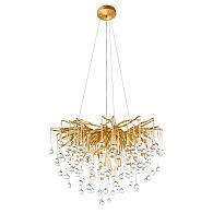 Люстра *60*45 см, 10*G9*5W, Loft It Drops 10377/600, Золото