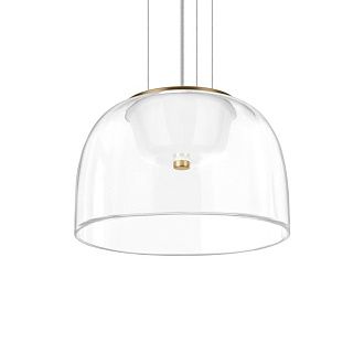 Подвесной светильник *22*-15,5 см, 1*LED*30W, 4000K, LOFT IT Tinkerbell 10428/B, бронзовый