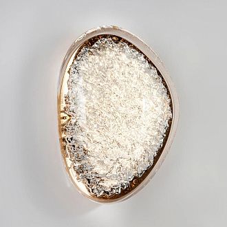 Настенный светильник 18*10*0,0000 см, LED 8W, 3000 / 6000K, Золото MODESTYLE MS.2310.01