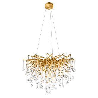 Люстра *60*45 см, 10*G9*5W, Loft It Drops 10377/600, Золото