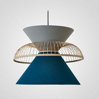 Подвесной светильник Pella B 55*55*40 см, 1*E27*60W, ImperiumLoft pella01, Белый